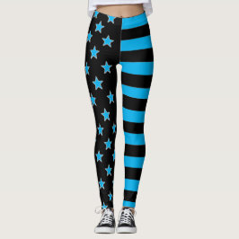 Leggings Estrellas Y Rayas Leggencias