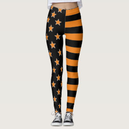 Leggings Estrellas Y Rayas Leggencias