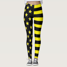 Leggings Estrellas Y Rayas Leggencias