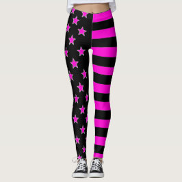 Leggings Estrellas Y Rayas Leggencias