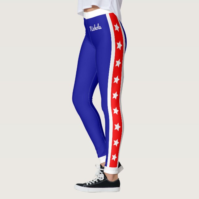 Leggings Estrellas y rayas Patriot Ultimate (Izquierda)
