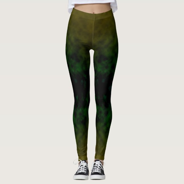 Leggings Estribillo Esmeralda (Anverso)