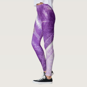 Leggings Estructura de la textura de piedra de piedra de pi