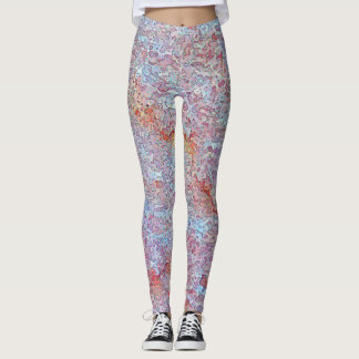 Leggings Estúco Azul Mist