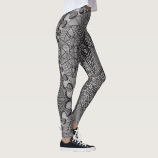 Leggings Estudio 40: Todo el zag