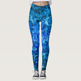 Leggings Estudio En Acuarela - Indigo