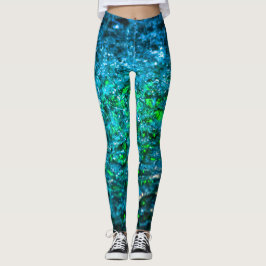 Leggings Estudio En Acuarela - Verde