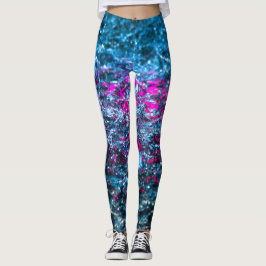 Leggings Estudio En Acuarela - Violeta