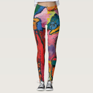 Leggings Estudio para la improvisación V de Wassily
