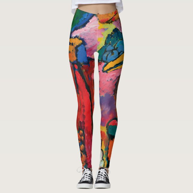Leggings Estudio para la improvisación V de Wassily