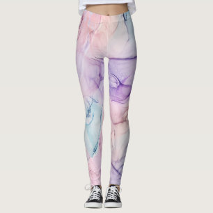 Leggings Etérea y tenue fantasía glamurosa con acuarelas pa