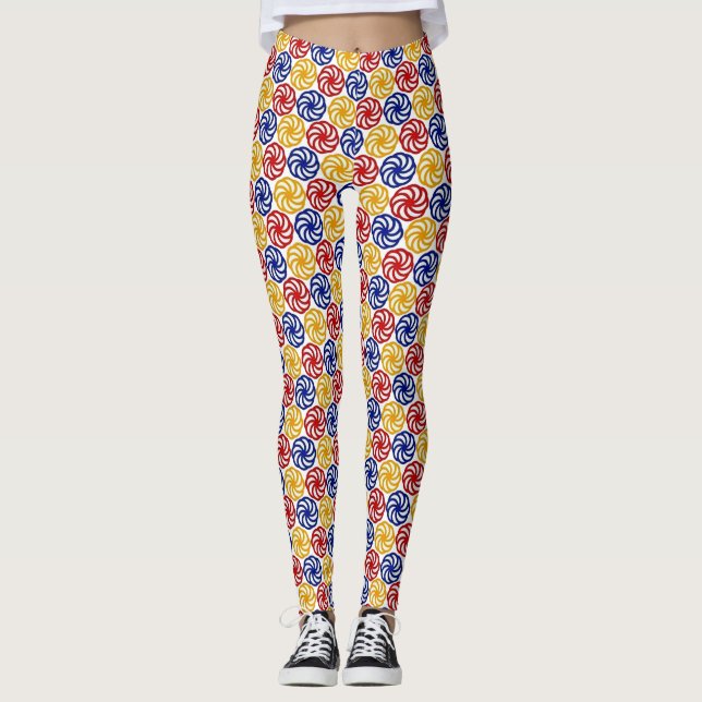 Leggings Eternidad armenia (Anverso)