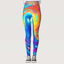 Leggings Ethereal Ghostly Creation