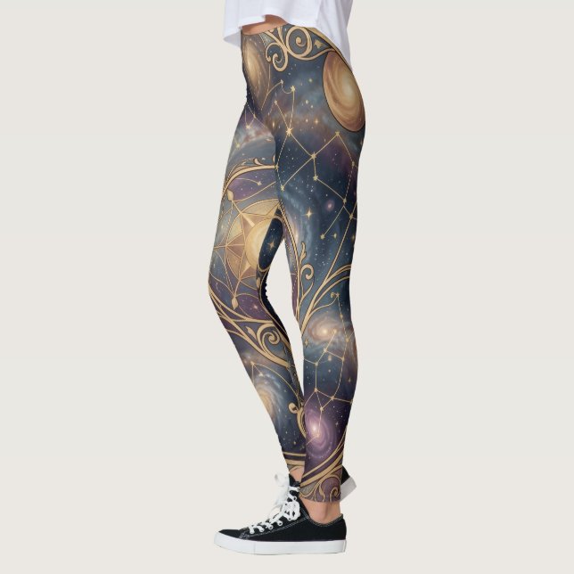Leggings Ethereal Vision – Beyond Reality (Izquierda)