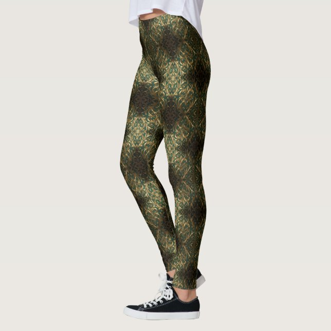 Leggings Ethereal Vision – Beyond Reality (Izquierda)