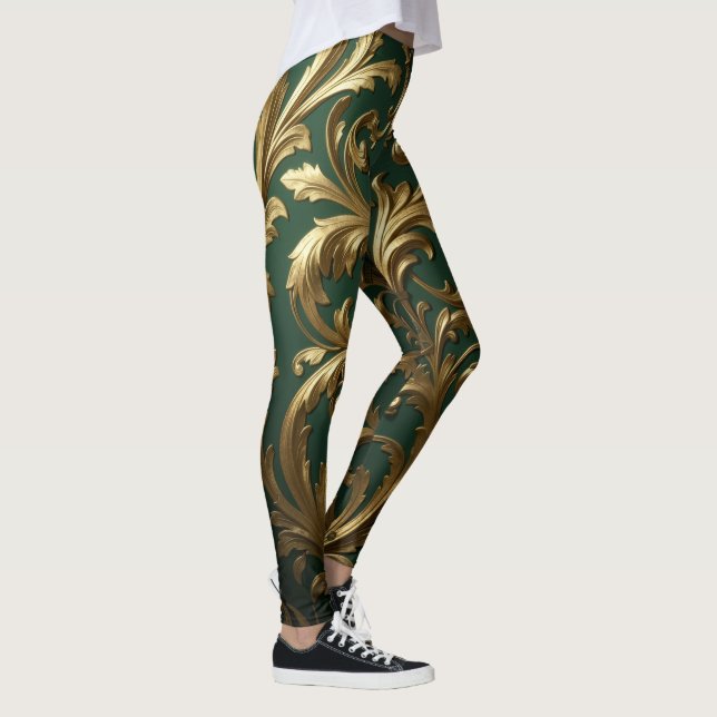 Leggings Ethereal Vision – Beyond Reality (Derecha)