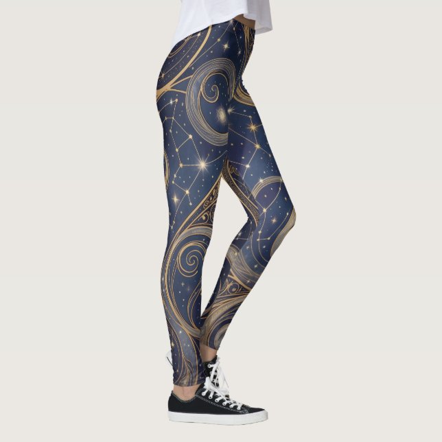 Leggings Ethereal Vision – Beyond Reality3 (Derecha)