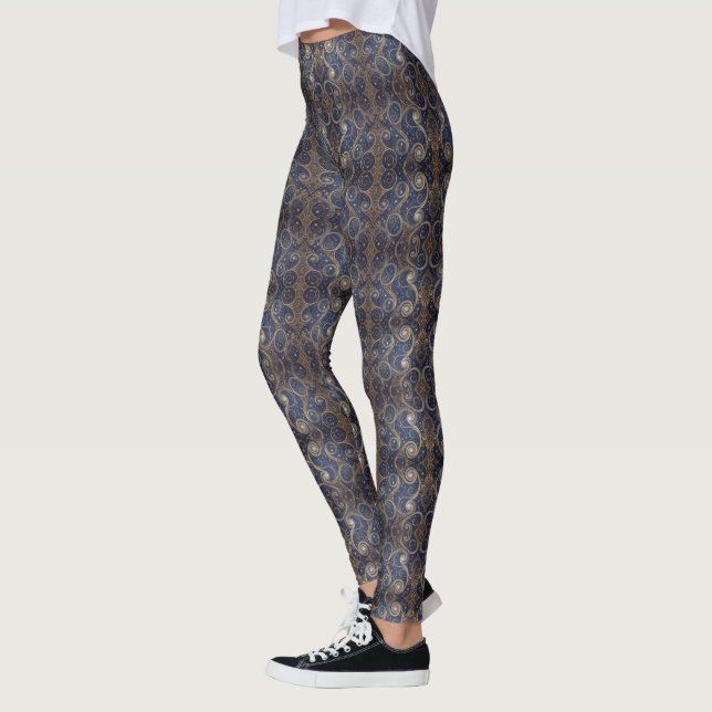Leggings Ethereal Vision – Beyond Reality3 (Izquierda)