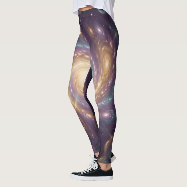 Leggings Ethereal Vision – Beyond Reality46 (Izquierda)