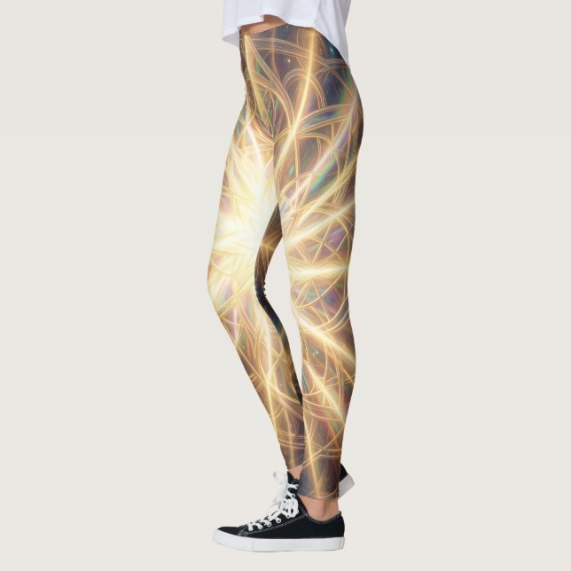 Leggings Ethereal Vision – Beyond Reality47 (Izquierda)
