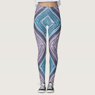Leggings Étnica tribal, estilo intemporal y sin fisuras