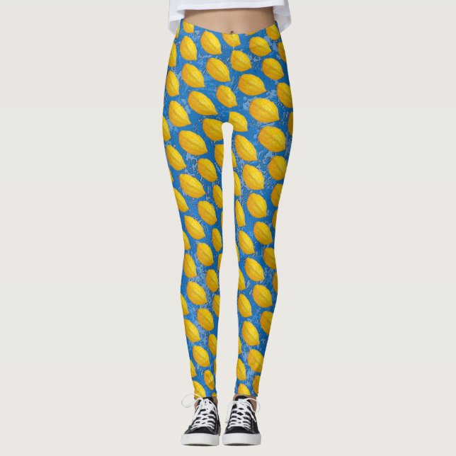 Leggings Etrogs para Sukkot (Anverso)