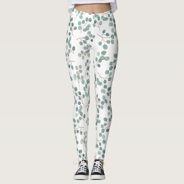 Leggings Eucalyptus (Anverso)