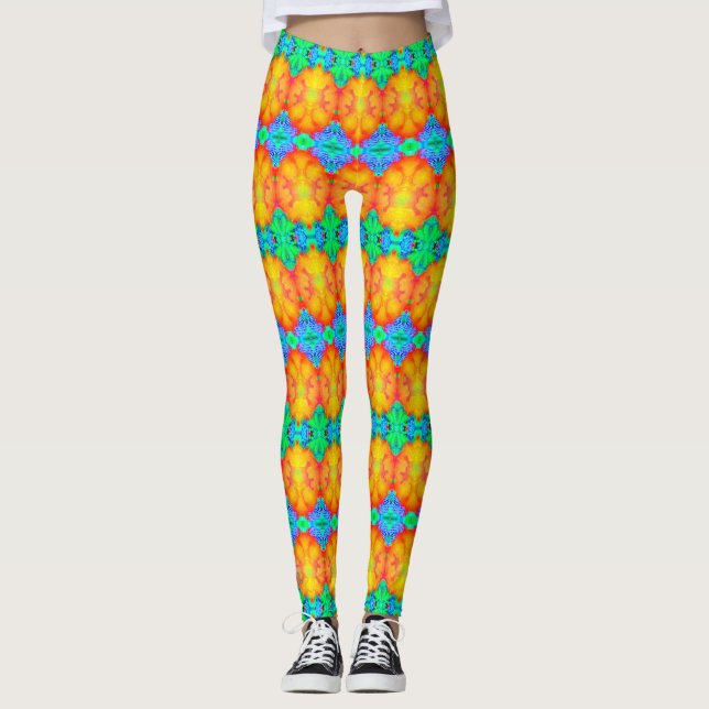 Leggings Euclidianos KCFX (Anverso)