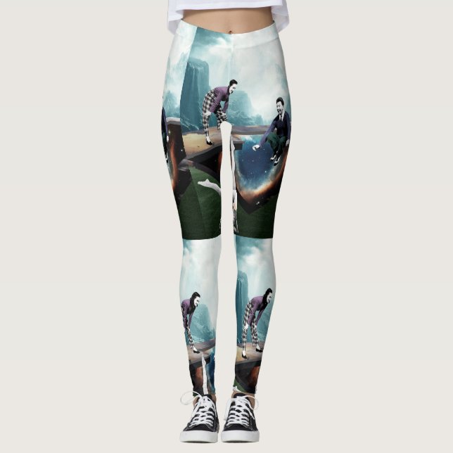 Leggings Euforia peligrosa (Anverso)