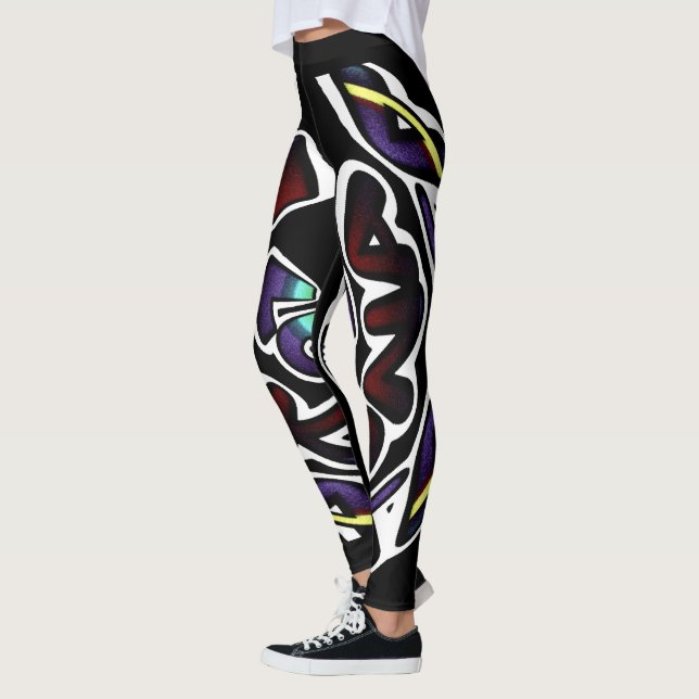 Leggings Eventos coloridos Ocasiones especiales ideas (Izquierda)