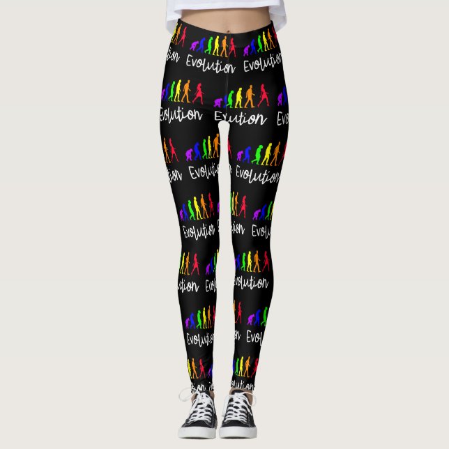 Leggings Evolución (Anverso)