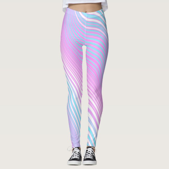 Leggings evolución de stripewave : (Anverso)