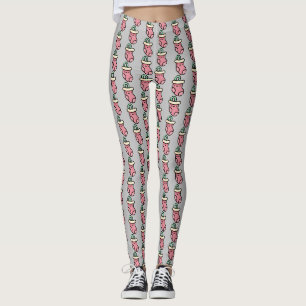 Leggings existencias de navidad