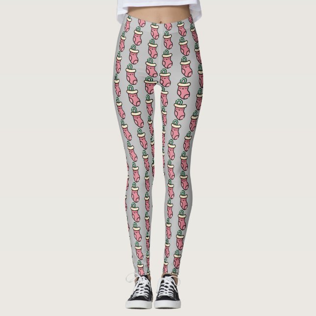 Leggings existencias de navidad (Anverso)