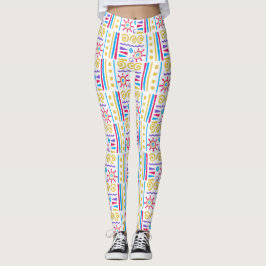 Leggings Exótico