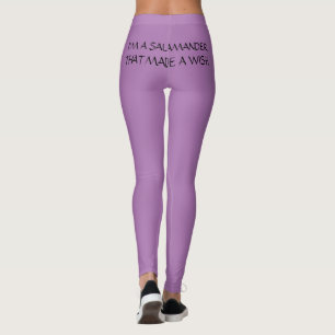 leggings explicando tu situación