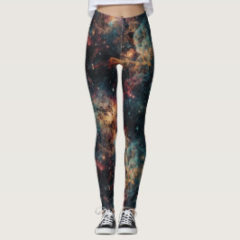Leggings Explorar el universo en estilo con las piernas gal