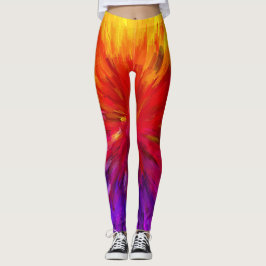 Leggings Explosión de color