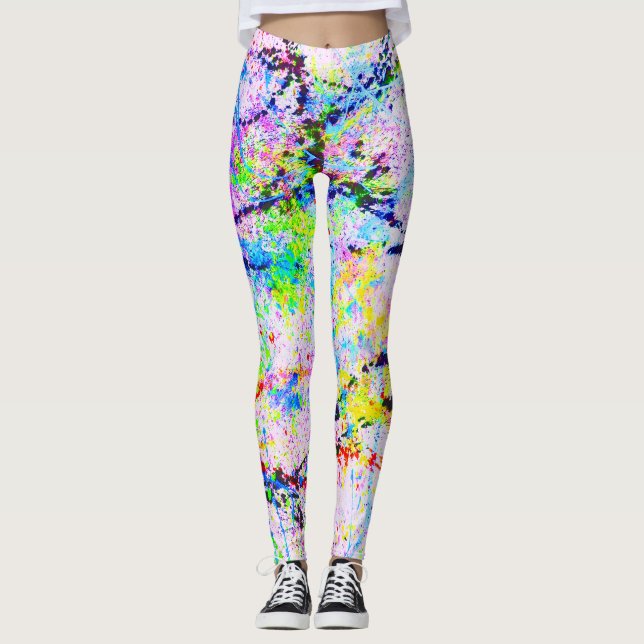 Leggings Explosión de colores (Anverso)