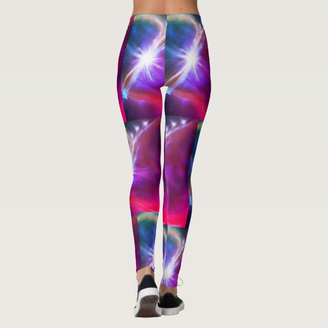 Leggings Explosión de estrella (Reverso)