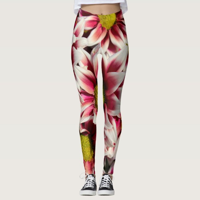 Leggings Explosión de flores (Anverso)