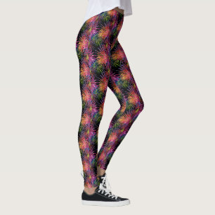 Leggings Explosión de fuegos artificiales Thunder_Cove
