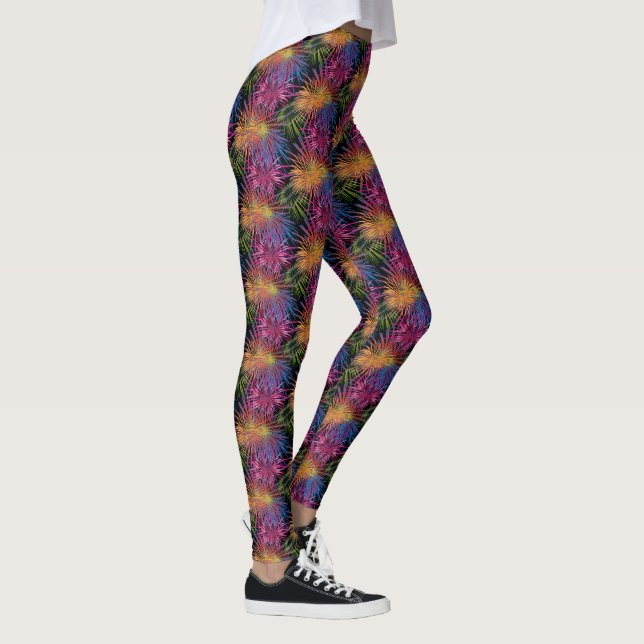 Leggings Explosión de fuegos artificiales Thunder_Cove (Derecha)