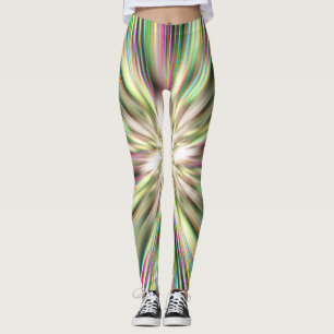 Leggings Explosión de golosinas arcoiris en cuatro