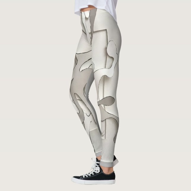 Leggings explosión de papel (Izquierda)