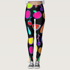 Leggings Explosión de resplandor tropical