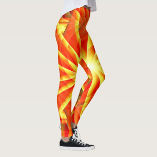 Leggings Explosión de sol......