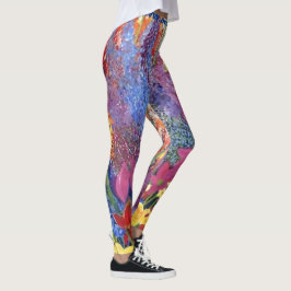 Leggings Explosión Floral