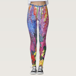 Leggings Explosión Floral