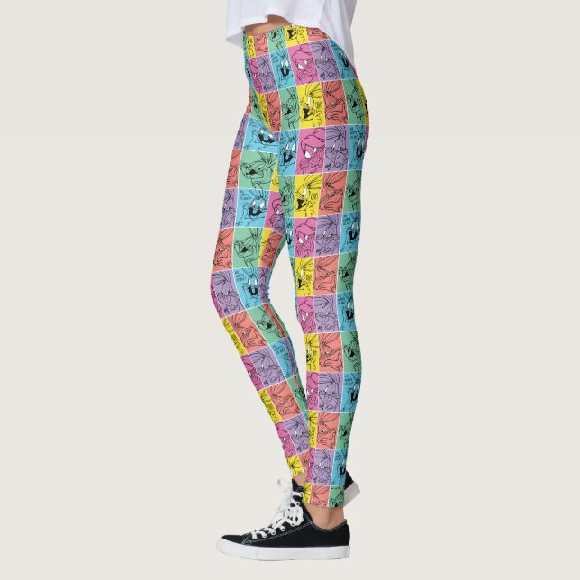 Leggings EXpresiones de bloques de color BUGS BUNNY™ (Izquierda)